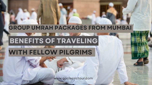 Group Umrah Packages from Mumbai
