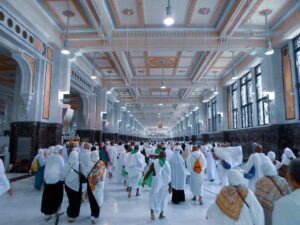 Umrah package for 15 days