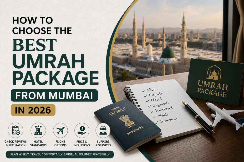 Best Umrah Package From Mumbai in 2026