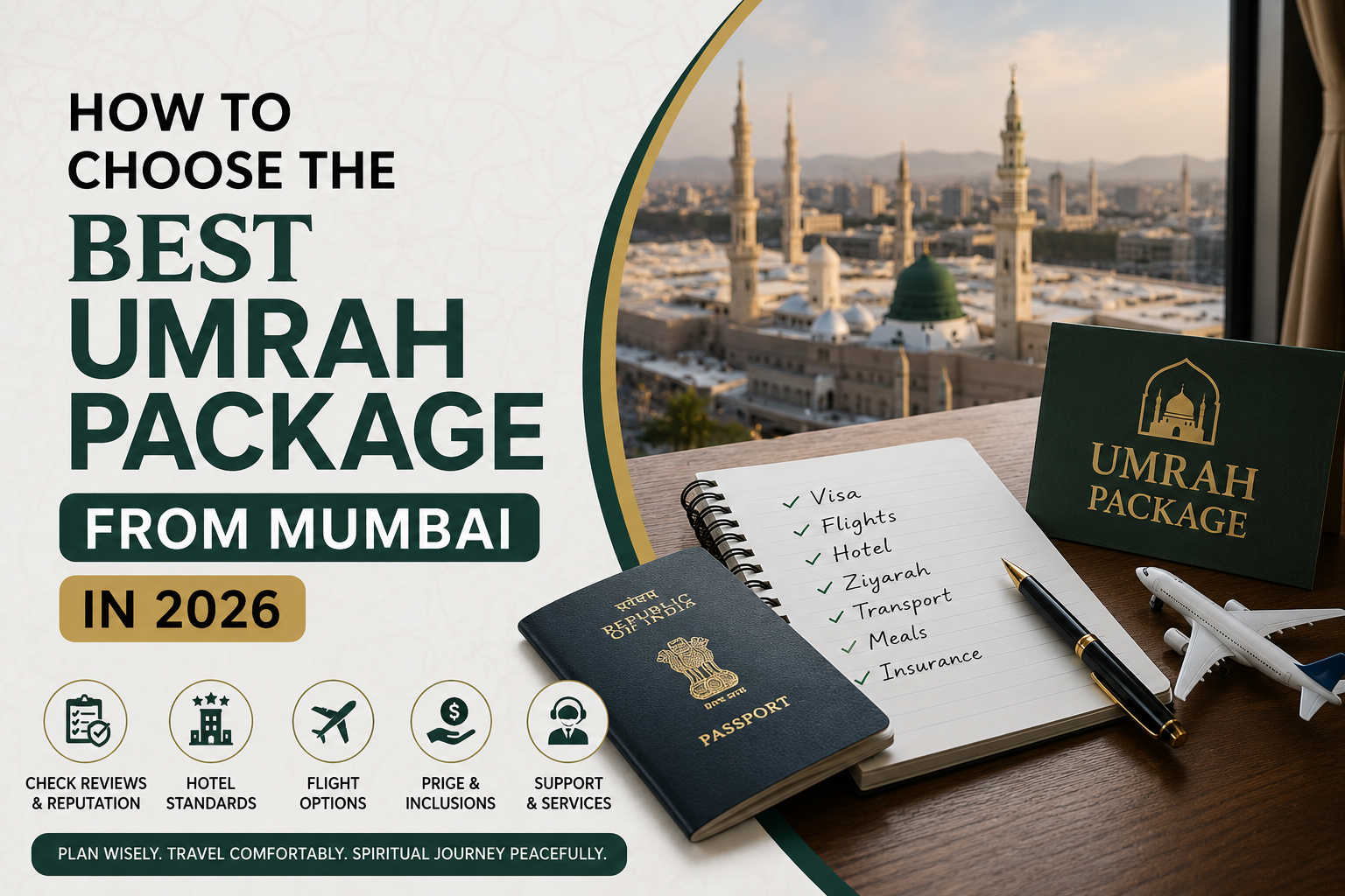 How to Choose the Best Umrah Package From Mumbai in 2026