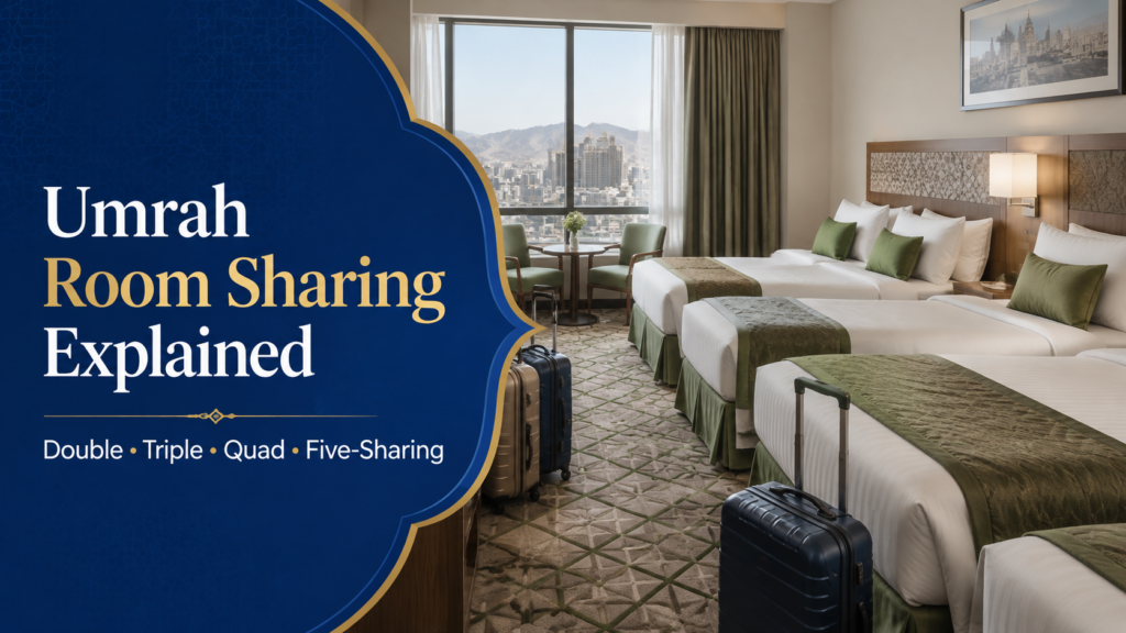Umrah Room Sharing - Classic Tour & Travels